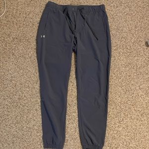 Grey Under Armour Windbreaker Joggers